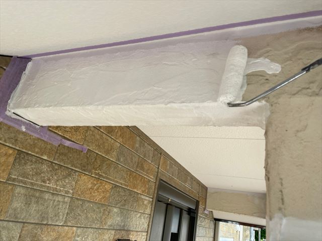 諏訪市屋根塗装